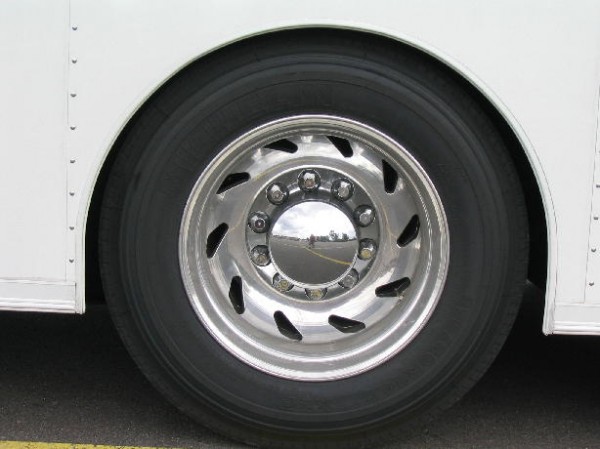 NRC 24.5 inch wheels