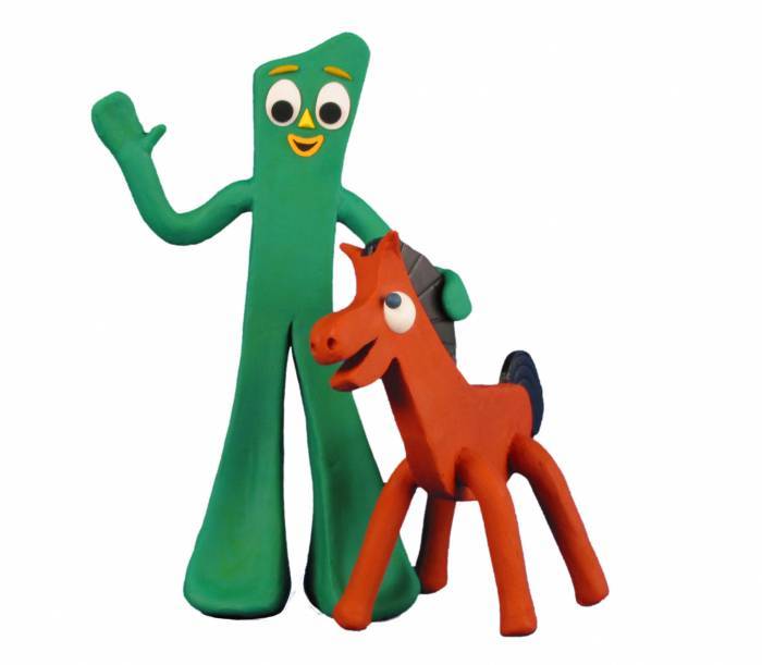 Gumby and Pokey. Future conversion owners.