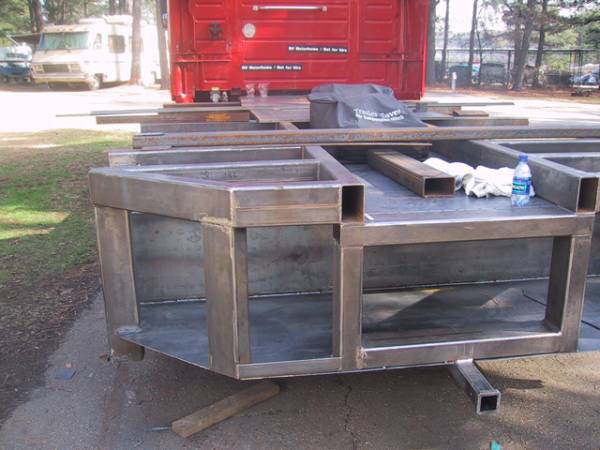 Building truck bed