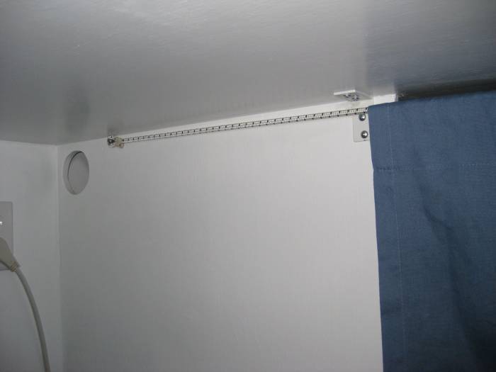 Stealth Camper Bungee Curtain Rod