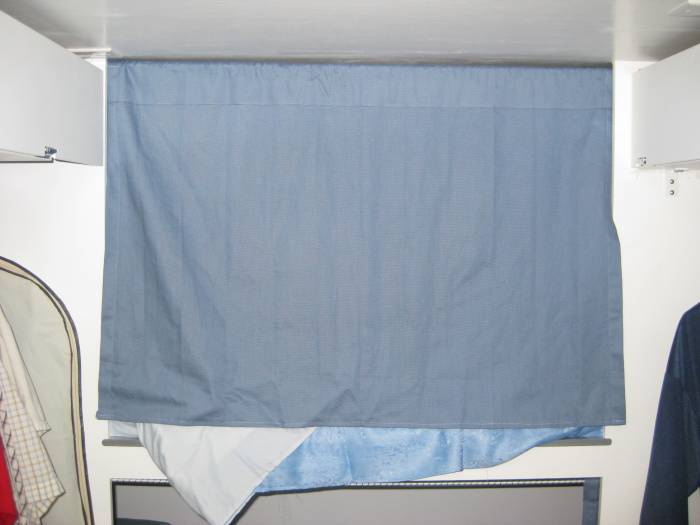 Stealth Camper Privacy Curtain