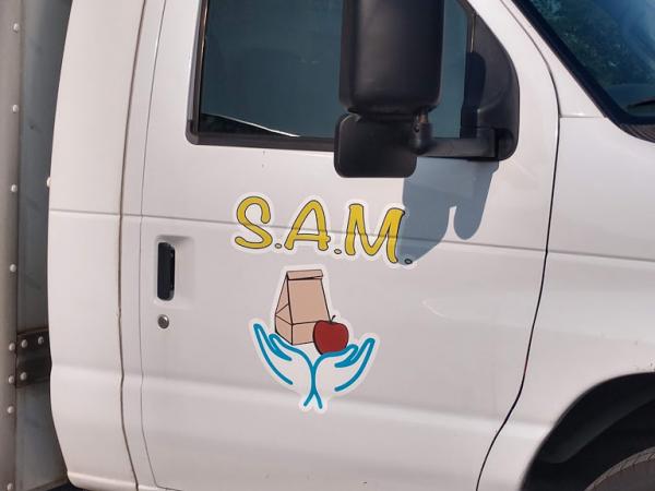 Door logo SAM