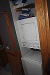 washer and dryer install
